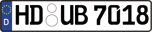 HD-UB7018