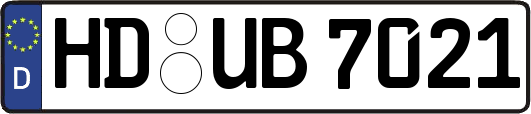 HD-UB7021