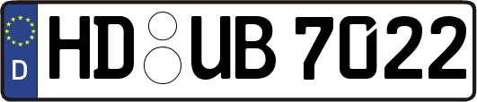 HD-UB7022