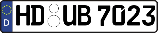 HD-UB7023
