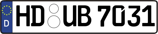 HD-UB7031