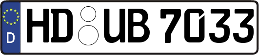 HD-UB7033