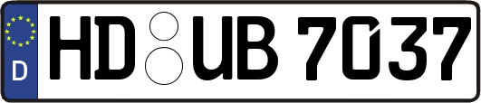 HD-UB7037