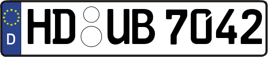 HD-UB7042