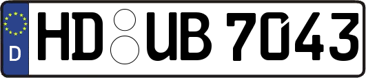 HD-UB7043