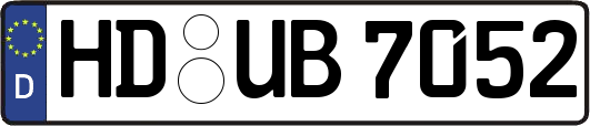 HD-UB7052