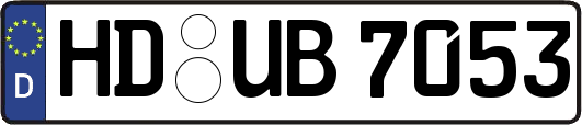 HD-UB7053