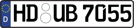 HD-UB7055