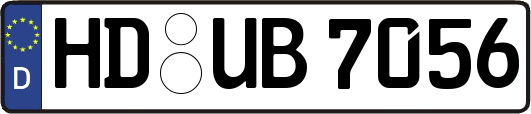 HD-UB7056