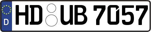 HD-UB7057