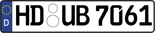 HD-UB7061