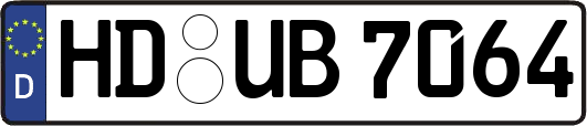 HD-UB7064