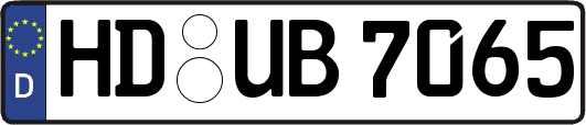 HD-UB7065