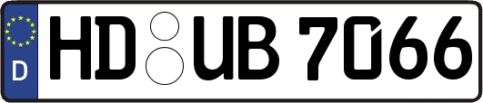 HD-UB7066