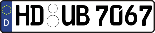 HD-UB7067