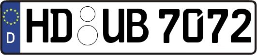 HD-UB7072