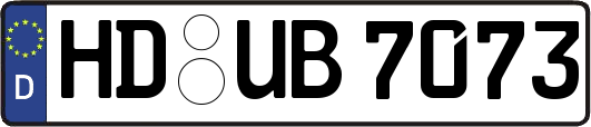 HD-UB7073