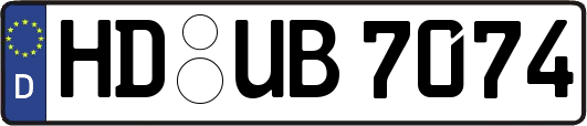 HD-UB7074