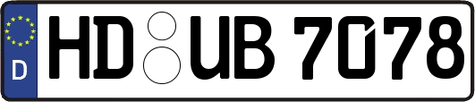 HD-UB7078