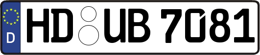 HD-UB7081