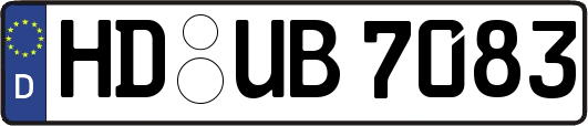 HD-UB7083