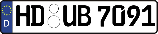 HD-UB7091
