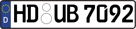 HD-UB7092