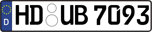 HD-UB7093