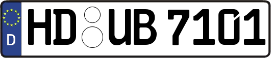 HD-UB7101