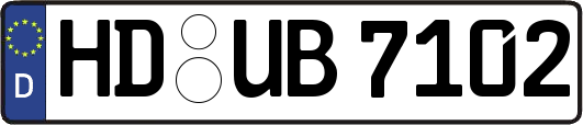 HD-UB7102