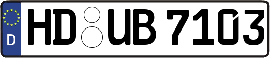 HD-UB7103