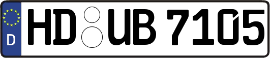 HD-UB7105