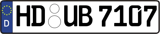 HD-UB7107