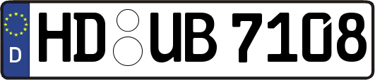 HD-UB7108