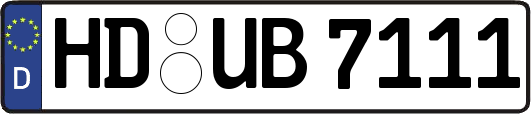 HD-UB7111
