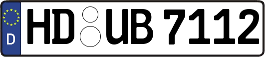 HD-UB7112