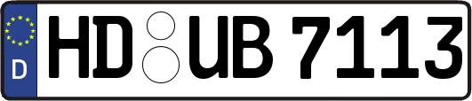 HD-UB7113