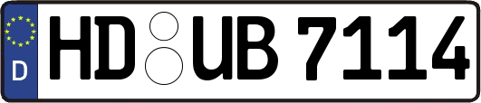 HD-UB7114
