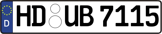 HD-UB7115