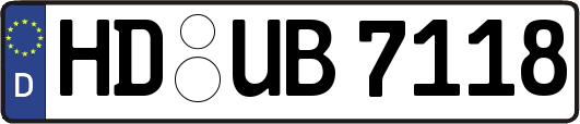 HD-UB7118