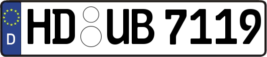 HD-UB7119