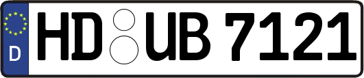 HD-UB7121