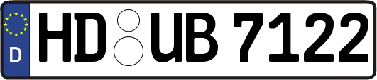 HD-UB7122