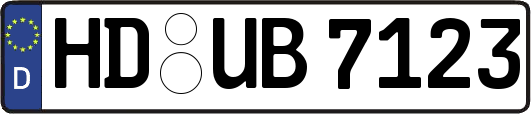 HD-UB7123