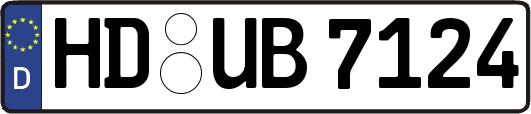 HD-UB7124