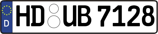 HD-UB7128