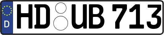 HD-UB713