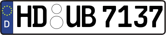 HD-UB7137