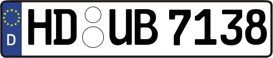 HD-UB7138