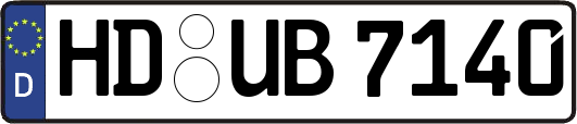 HD-UB7140